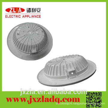 Professional big circular aluminum die casting radiator for led